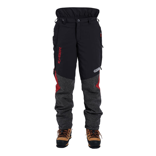 Clogger Ember Men's UL Chainsaw Pants For Winter Front Protection