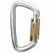 Omega STEEL MODIFIED 'D' AUTOLOCK CARABINER(BINER6)